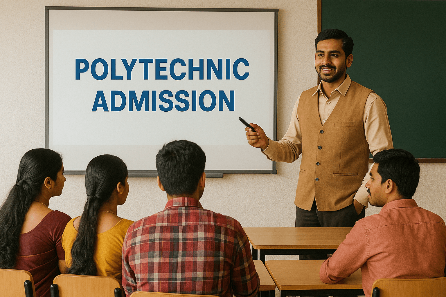 Kerala Polytechnic Admission 2025 Started