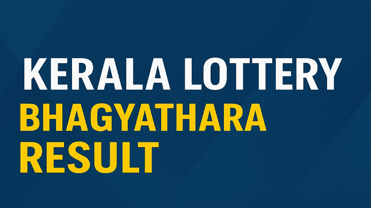Kerala Lottery Result Today - Bhagyathara Lottery Result Live Updates From 3:00 PM
