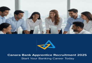 Canara Bank Apprentice Recruitment 2025 Application Started Apply from September 23rd 2025