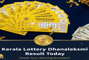 Kerala Dhanlakshmi Lottery Result Today LIVE From 3 PM...