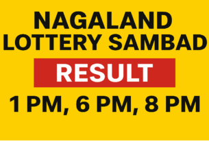 Lottery Sambad Result Today for daily draws 1 PM, 6 PM, 8 PM will be released soon... Check Here for complete result