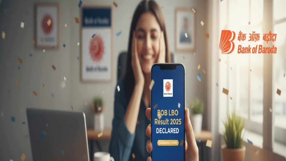 BOB LBO Result 2025 Declared Check Merit List 2025 Download PDF