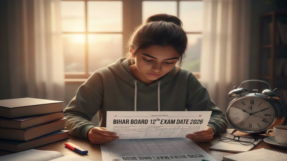 Bihar Board 12th Exam Date 2026 Announced
