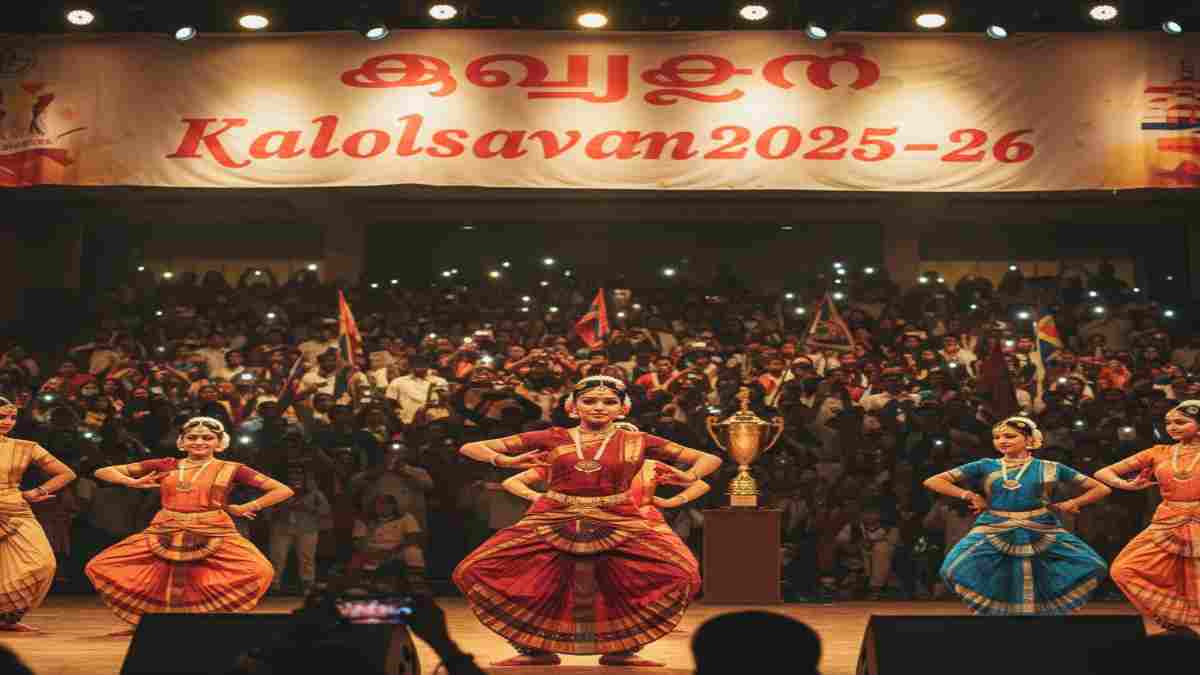 Kerala School Kalolsavam 2025-26 District competition Result