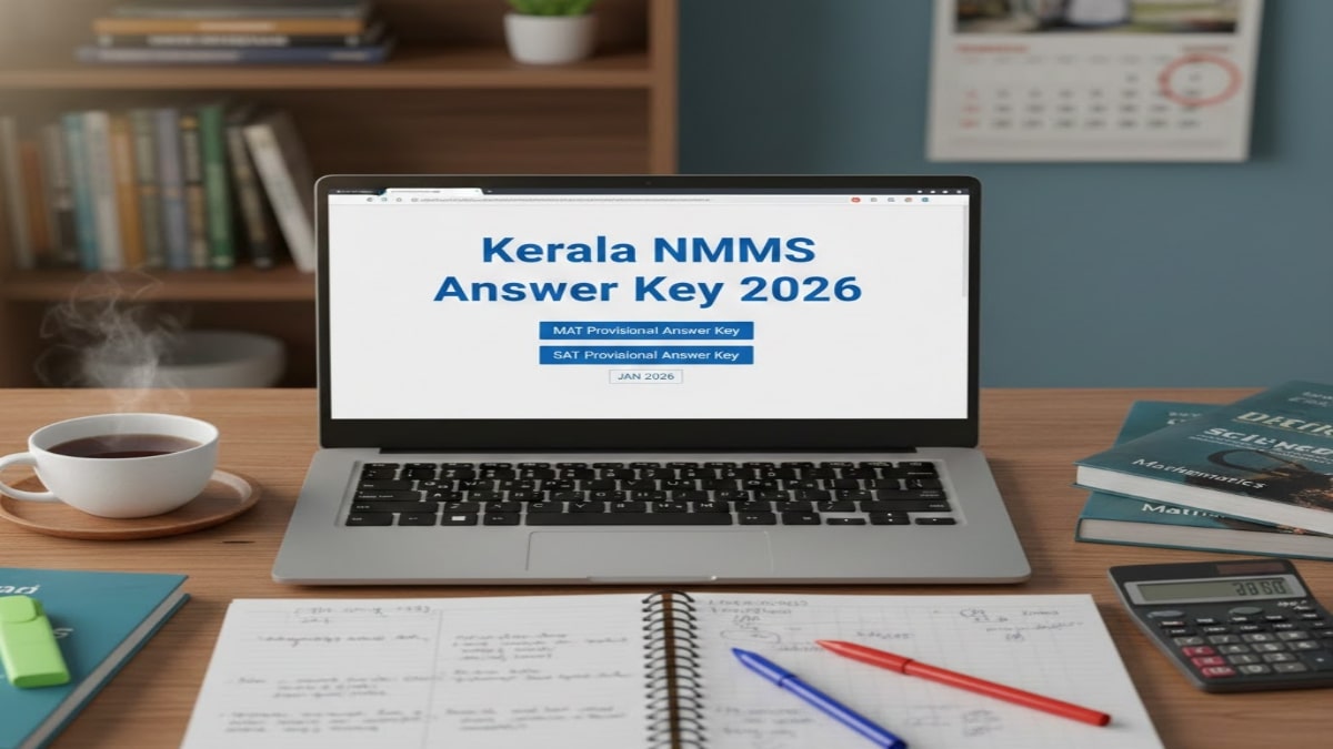 NMMS Kerala Answer Key 2026 Announcing Soon