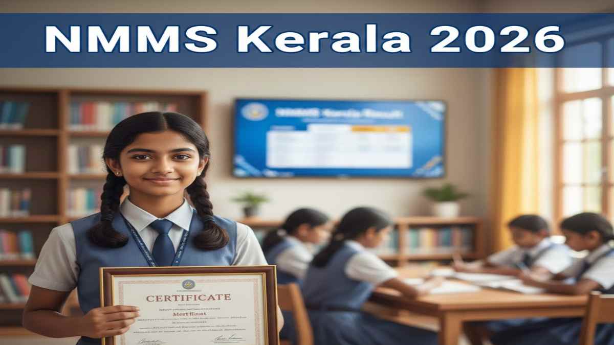 NMMS Kerala Result 2026 Announcing Soon