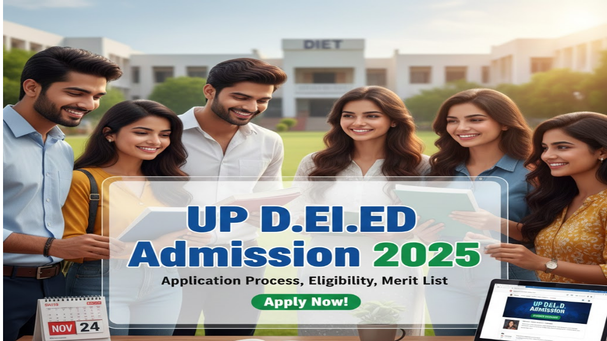 UP DELED Admission Started Apply now at the official website
