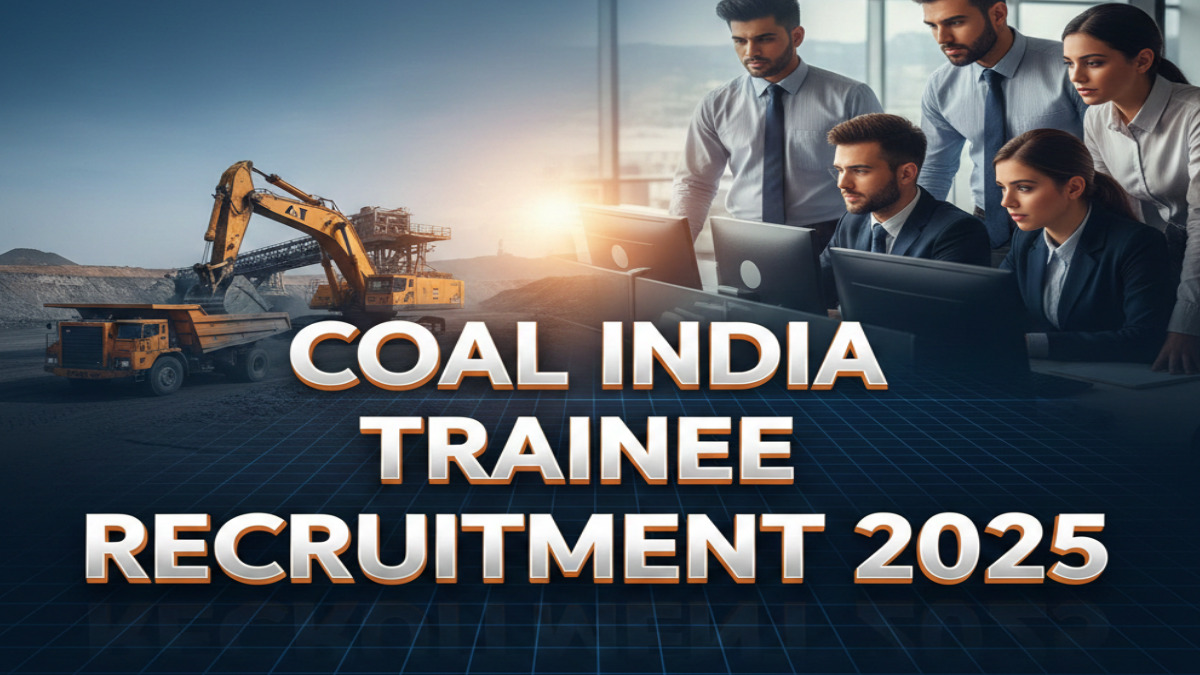Coal India Industrial Trainee Recruitment 2025: Apply Online for 125 CA/CMA Trainee Posts