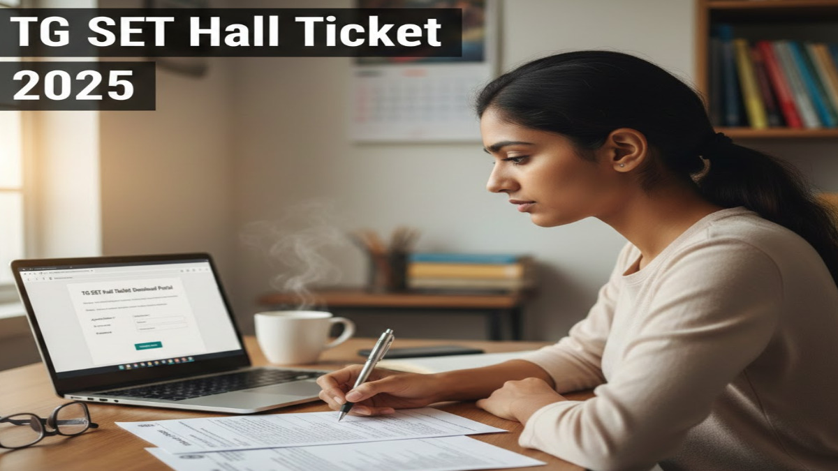 TG SET Hall Ticket 2025 Released Download Now