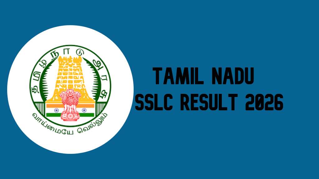 TN SSLC Result 2026